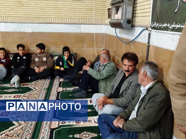 جشن اعیاد شعبانیه در روستای ظفرآباد