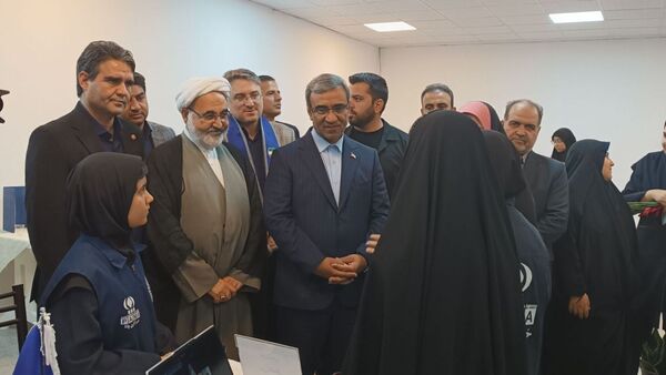 مانور رسانه‌ای سازمان دانش‌آموزی؛ روز دوم با تقدیر از خبرنگاران و حضور استاندار