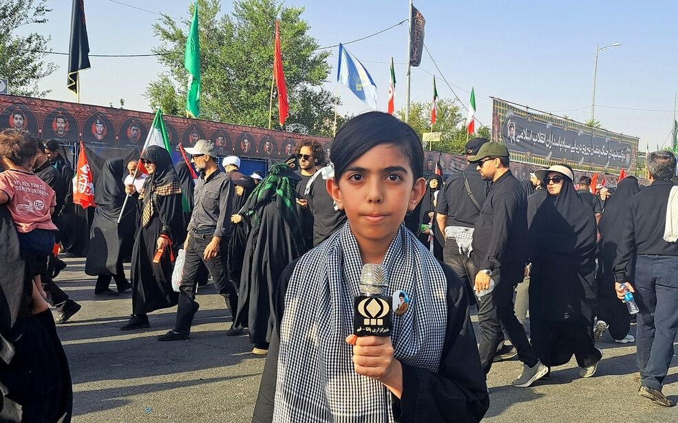 تشییع رهبری که مثل کوه پشت ملت ایستاد