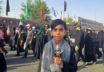 تشییع رهبری که مثل کوه پشت ملت ایستاد