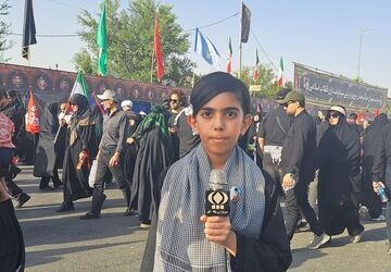 تشییع رهبری که مثل کوه پشت ملت ایستاد