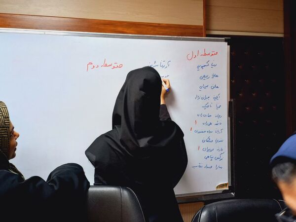 انتخابات انجمن ورزشی دانش آموزی ورامین