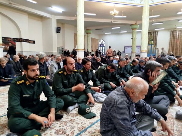 مراسم بزرگداشت سی و ششمین سالگرد ارتحال امام خمینی (ره) و شهدای قیام ۱۵خرداد در کاشمر