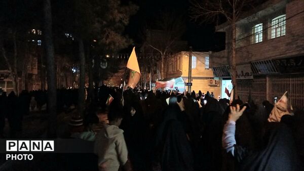 هر شب حضور پرشور مردم ولایتمدار شهرستان سلسله شکستی دیگر برای دشمن