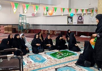 جشن نیمه‌شعبان در مسجد جوادالائمه کوهدشت برگزار شد