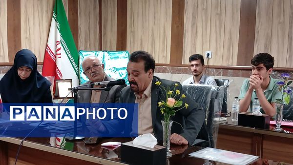 افتتاحیه دبیرخانه کشوری دانش‌آموز پژوهنده و فناور شهرستا‌ن‌های استان تهران در شهرستان ملارد 