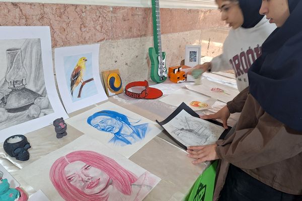 هفته ماها با کشف استعدادهای برتر هنری در زینبیه۲