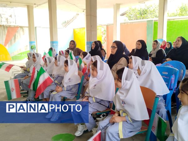 مانور بازگشایی مدارس در گلوگاه 