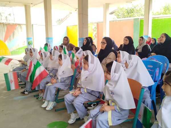 مانور بازگشایی مدارس در گلوگاه 