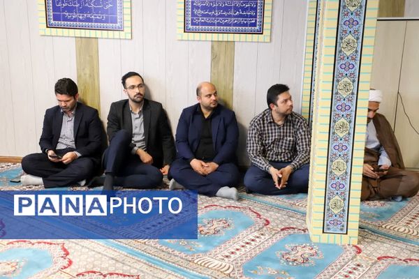 مراسم سالگرد ارتحال امام راحل در اداره‌کل آموزش و پرورش آذربایجان شرقی