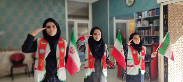 مانور «یاوران انقلاب، پیشتازان مقاومت» در شهرستان بیجار