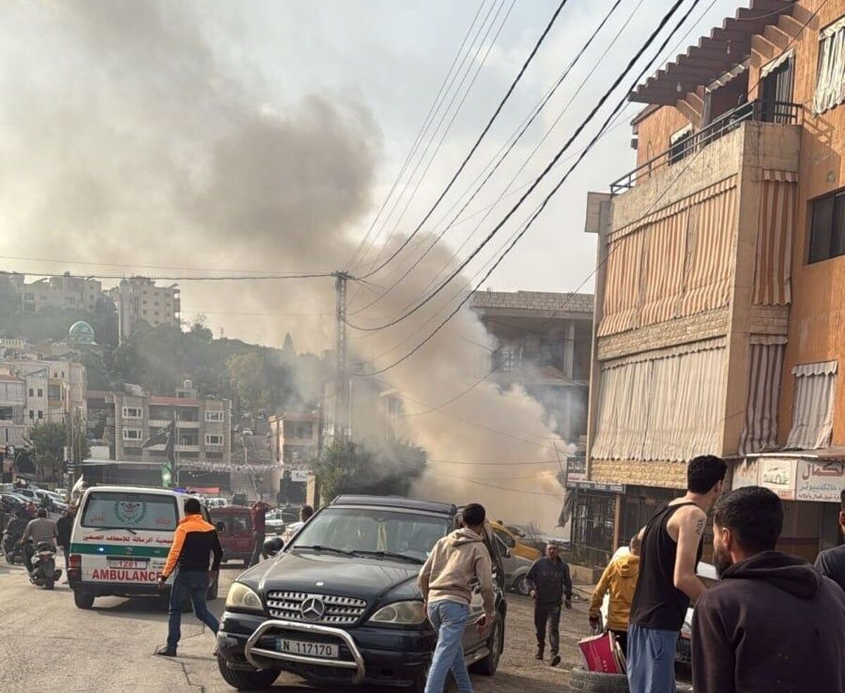 حمله رژیم صهیونیستی به یک خودرو در جنوب لبنان