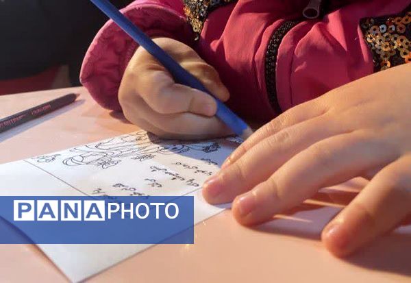 غرفه کودک هیئت انصارالحسین (ع) در جشن نیمه شعبان آزادشهر