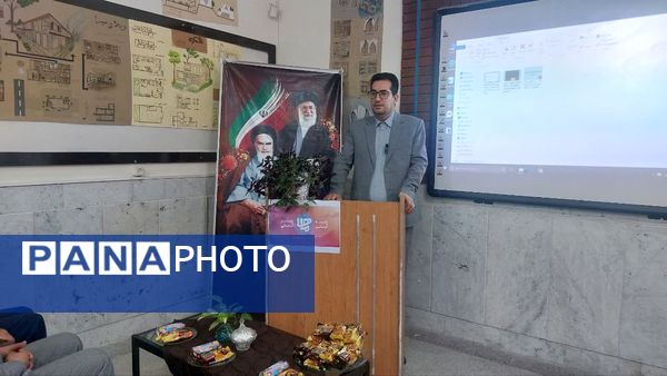 برگزاری جشنواره ماها(مدرسه آرمانی،هنر آسمانی) در هنرستان محمودیه بجنورد