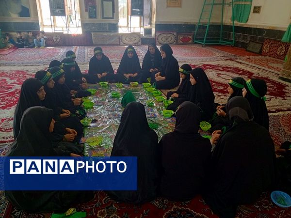 مراسم شهادت حضرت رقیه(س)