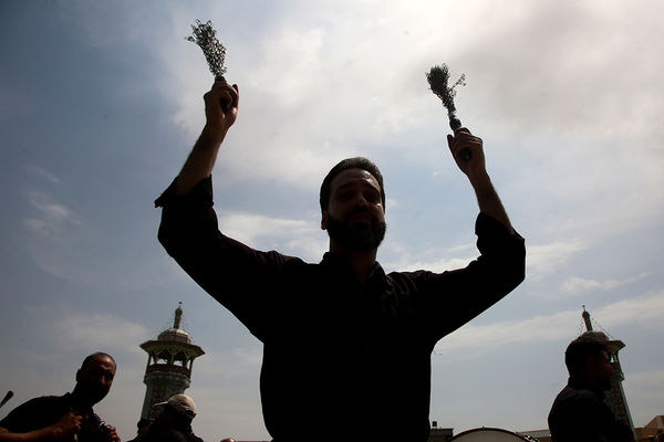 عزاداری اربعین سیدالشهدا(ع) در حرم حضرت معصومه(س)