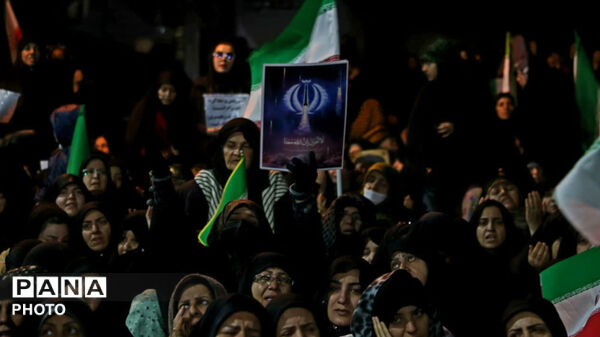 شکوه همبستگی در نجف آباد