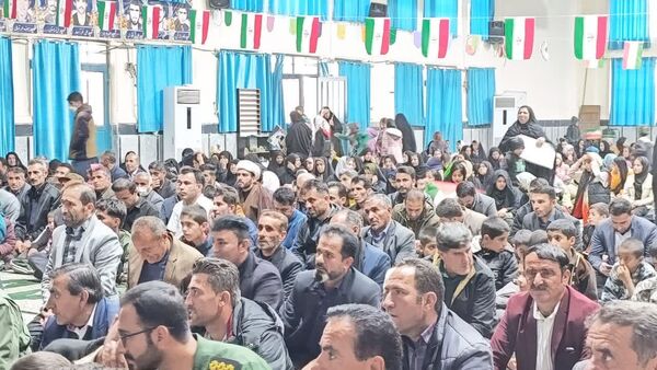 جشن ۴۷ سالگی انقلاب اسلامی با حضور پرشور مردم دیشموک
