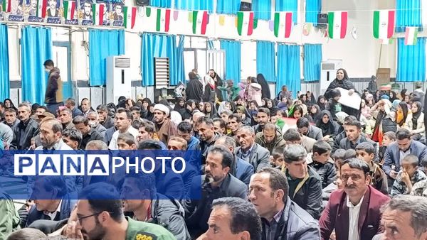 جشن ۴۷ سالگی انقلاب اسلامی با حضور پرشور مردم دیشموک