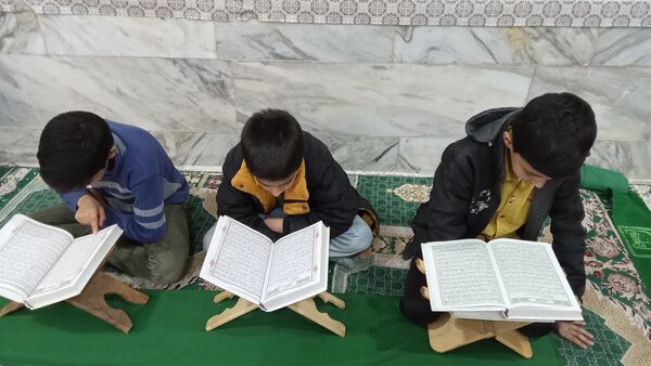 رمضان، ماه بهار و انس با قرآن در شهرستان بن