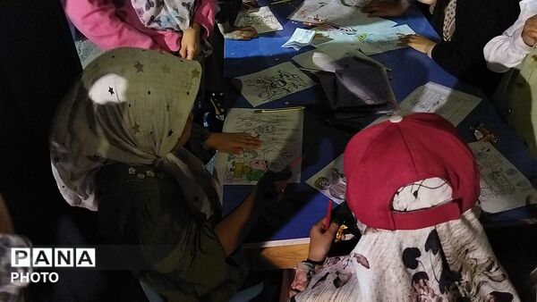 موکب بسیج دانشجویی فرهنگیان نیشابور در صد و پنجمین شب 