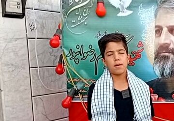 وصیت شهید: ادامه راه خادمی امام حسین(ع) بر عهده فرزندش