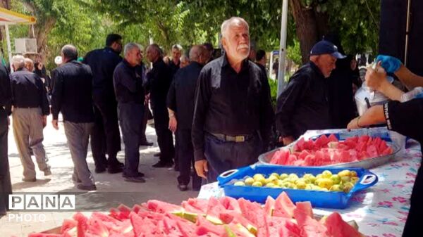 اجتماع بزرگ عزاداران تاسوعای حسینی در اراک