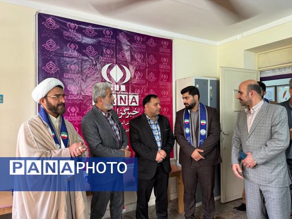 افتتاح دفتر خبرگزاری پانا در آمل