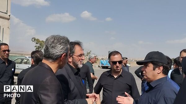  آماده سازی اسکان و مواکب پذیرایی زائران مراسم بدرقه قائد شهید امت در نظرآباد