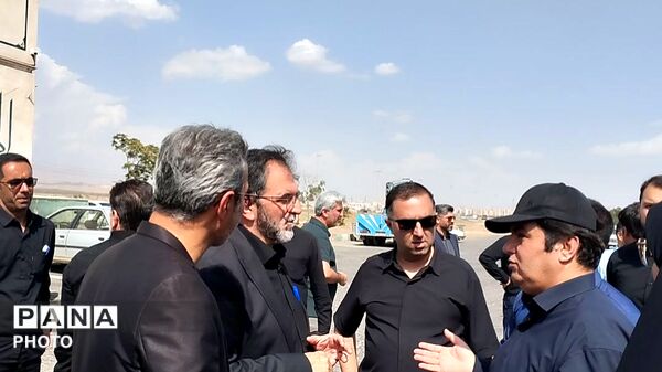  آماده سازی اسکان و مواکب پذیرایی زائران مراسم بدرقه قائد شهید امت در نظرآباد