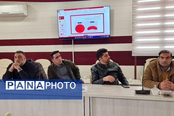 کارگاه آموزشی تغذیه سالم با رویکرد مکمل‌یاری در اداره آموزش و پرورش کهریزک 