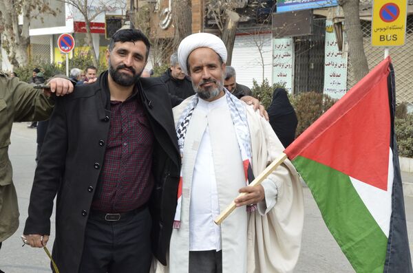 راهپیمایی جمعه نصر در نیشابور