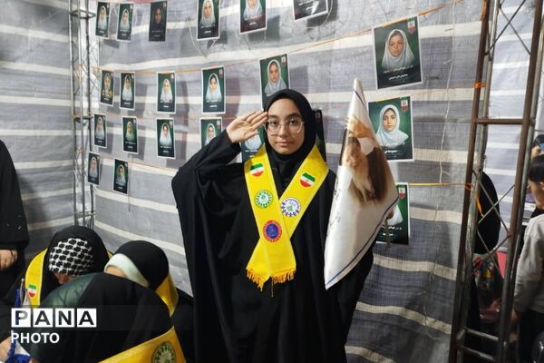 تجمعات شبانه با حضور پرشور پیشتازان؛ صحنه هایی از پویایی، همبستگی و امید