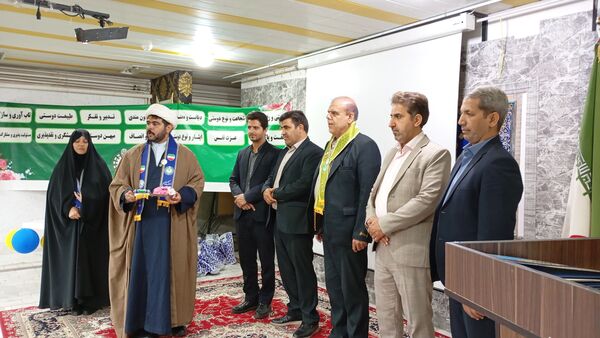 جشن تولد بیست‌وشش سالگی سازمان دانش‌آموزی در شهر یاقوت‌های سرخ(ساوه)