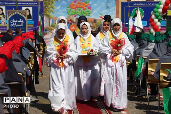 جشن جوانه‌ها و آغاز دوره متوسطه اول در مدارس تبریز