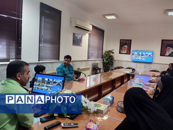 تجلیل از خبرنگاران پانا توسط فرماندهی انتظامی قائمشهر