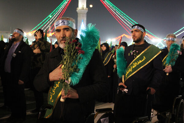 آیین شکرگذاری خادمان مسجد مقدس جمکران