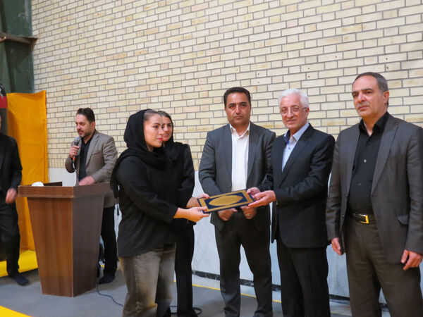  دیدار استاندار خراسان شمالی با قهرمانان کوراش آسیا  