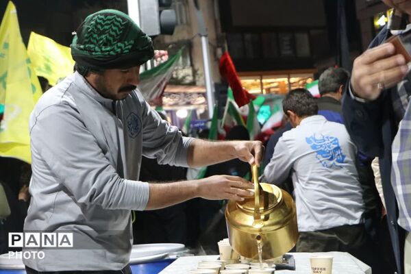اردوی جهادی دانشجویان اعزام به تهران