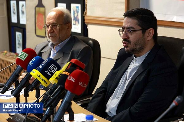 نشست خبری جشنواره بین‌المللی فیلم کوتاه «رسام»