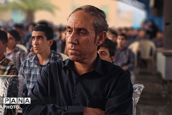 جلوه شور حسینی نوجوانان کوهچنار در آیین «احلی من العسل» - 1