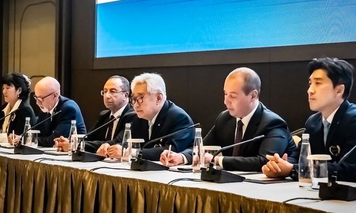 تقدیر ویژه «چو» رئیس فدراسیون جهانی از تکواندو ایران