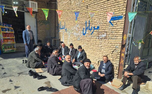 برپایی موکب به‌مناسبت عید نیمه شعبان