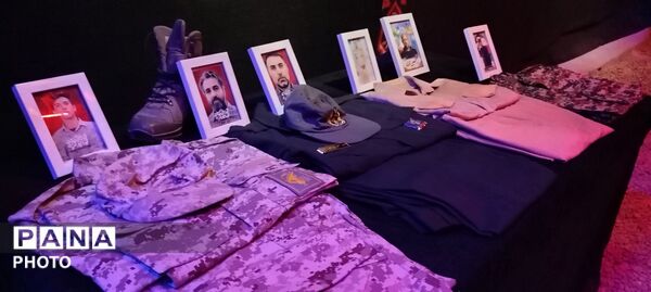 میدان فجر مشهد در سوگ حسینی