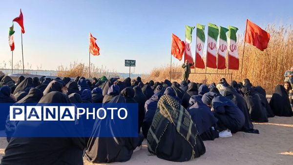 از تفرش تا اروند و فتح المبین، به دنبال نور