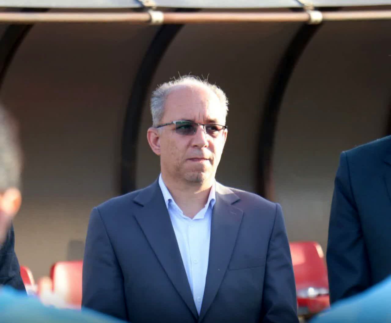 ورزشگاه شهید نصیری تا مهرماه آماده می‌شود