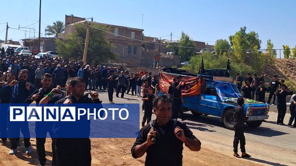 مراسم عاشورای حسینی در کهگیلویه و بویراحمد