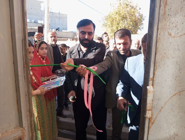 گرامیداشت ایام فاطمیه در گلزار شهدای ششبهره 
