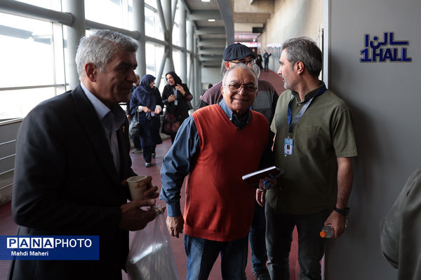 در حاشیه چهل‌وچهارمین جشنواره ملی فیلم فجر