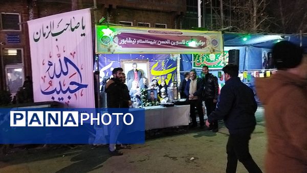 گذری بر مهمانی کیلومتری  اعیاد شعبانیه نیشابور 